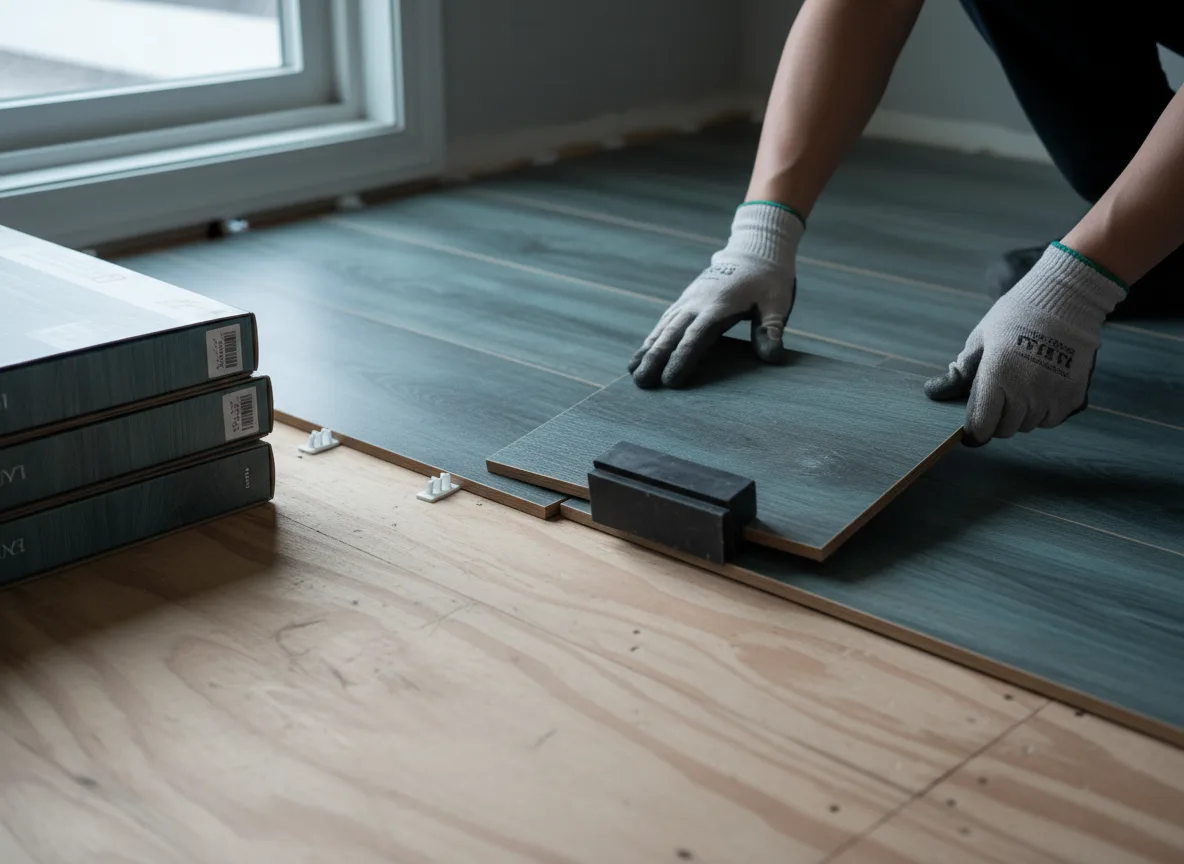 Luxury Vinyl Plank Installation company in Osage, IA